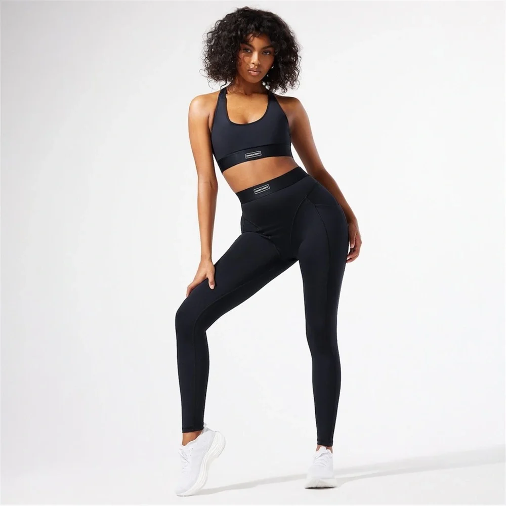 Savage X Fenty Lineup High-Waist Pocket Legging•Black - Picture 2 of 14
